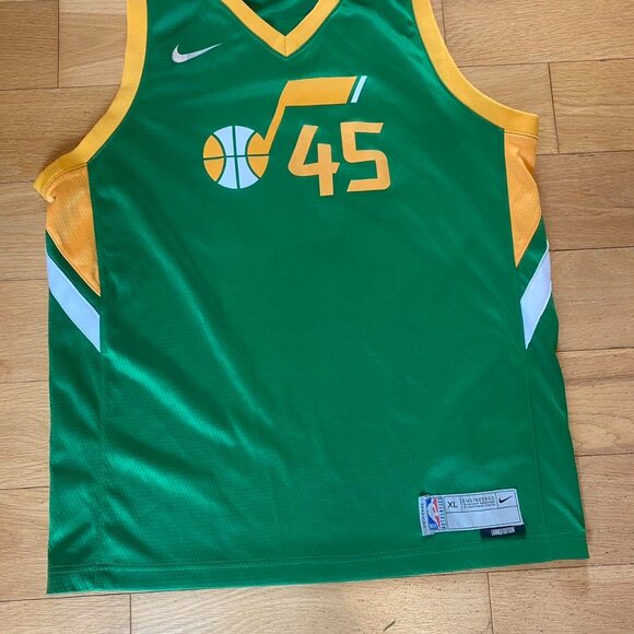 Utah Jazz Donovan Mitchell jersey .Worn very - Picture 1 of 1